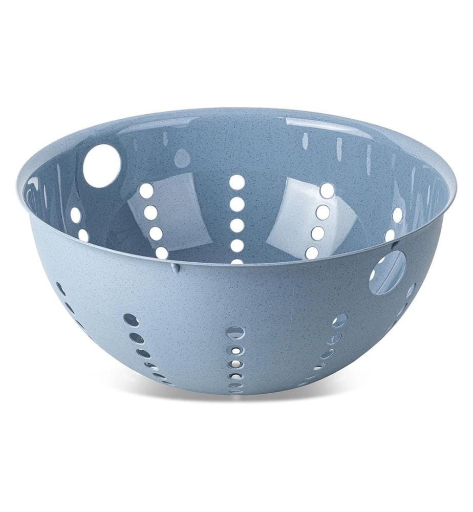 KOZIOL - Passoire Palsby L Bleu fleur
