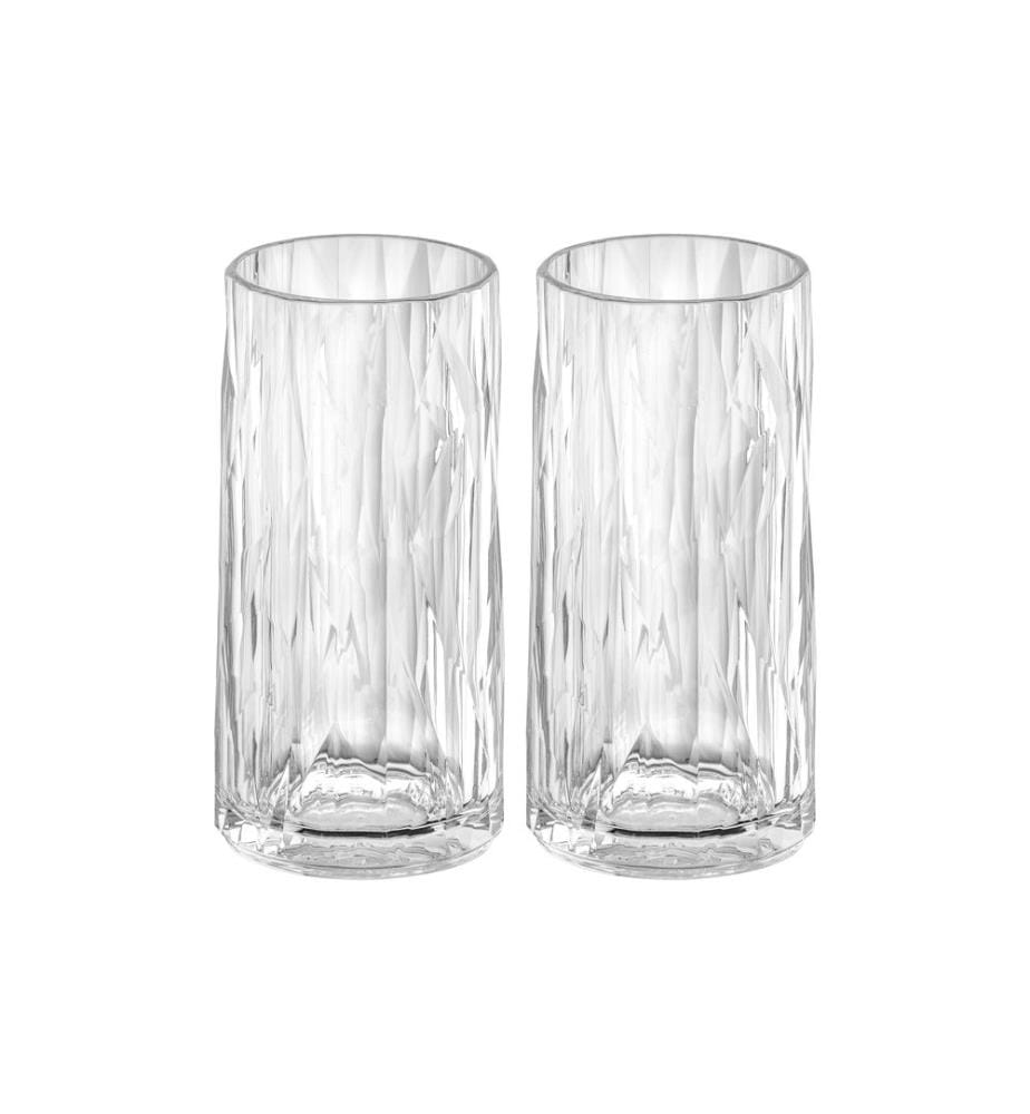 KOZIOL - Gobelet à cocktail Superglas Club No. 8, 300 ml, 2 Pièce/s
