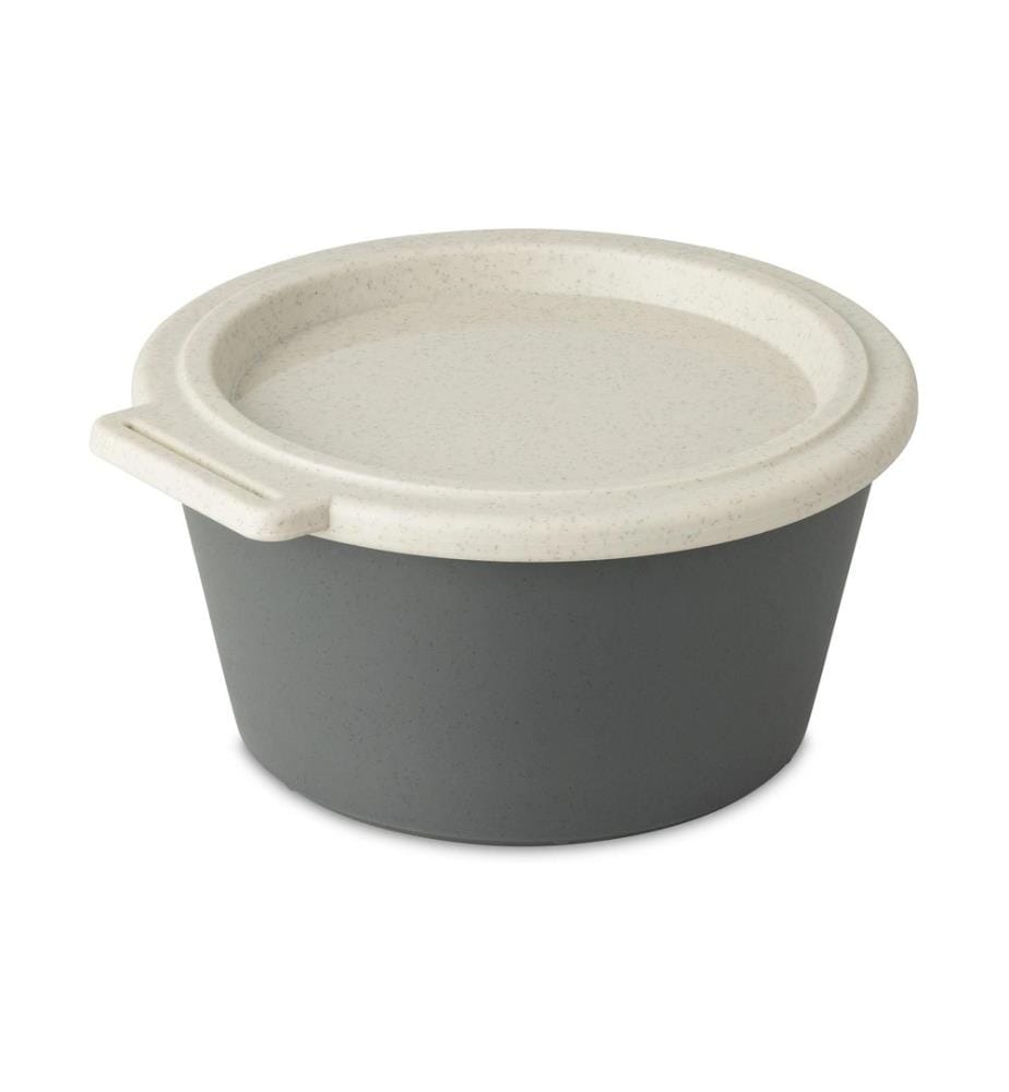 KOZIOL - Coupe Move Box avec couvercle 700 ml, Gris