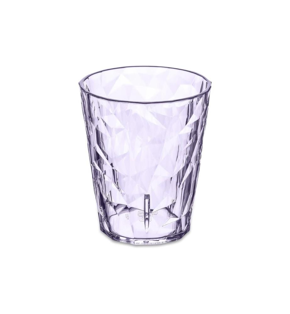KOZIOL - Verre Club Light S 250 ml, 1 Pièce/s, Violet
