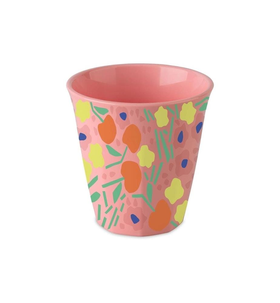 KOZIOL - Gobelet Nora M Blooms 300 ml, 1 Pièce/s, Sweet Pink