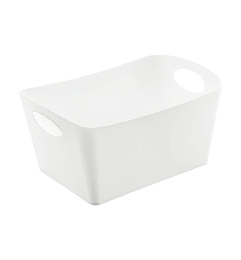 KOZIOL - Panier de rangement Boxxx M, Blanc, 3.5 l