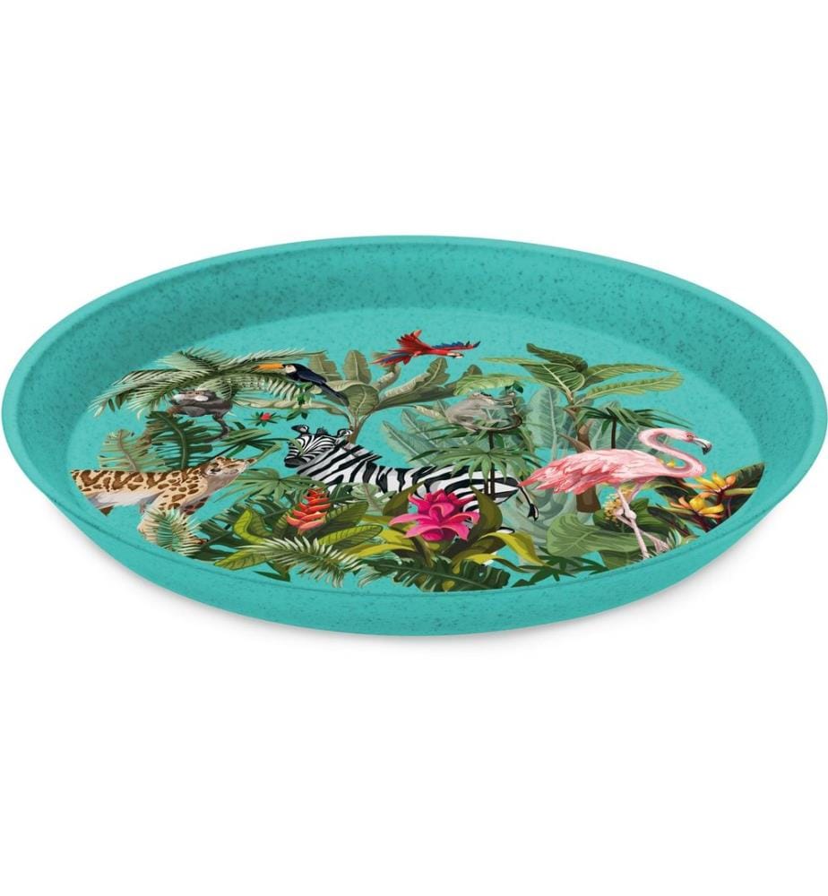KOZIOL - Assiette pour enfant Connect Jungle