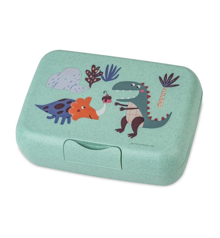 KOZIOL - Boîte casse-croûte CANDY L REX sage green Vert