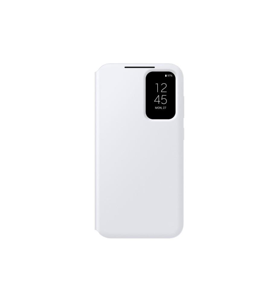 SAMSUNG - Book Cover Smart View Galaxy S23 FE White