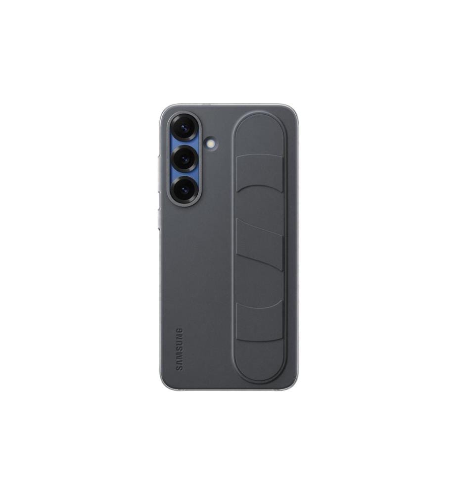 SAMSUNG - Coque arrière Standing Grip Galaxy S25+ Noir