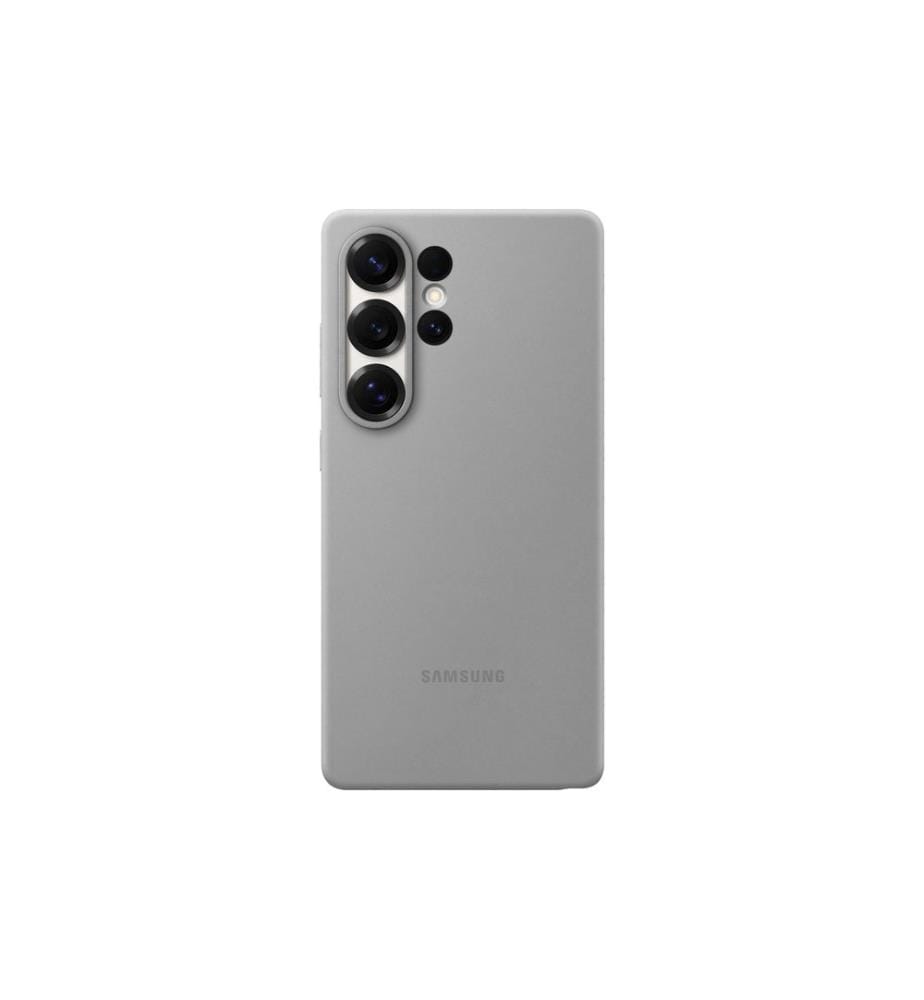 SAMSUNG - Coque arrière Silicone Galaxy S25 Ultra Gris