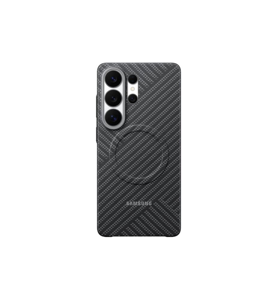 SAMSUNG - Ultra Carbon Magnet Case pour Galaxy S26 Ultra Gray