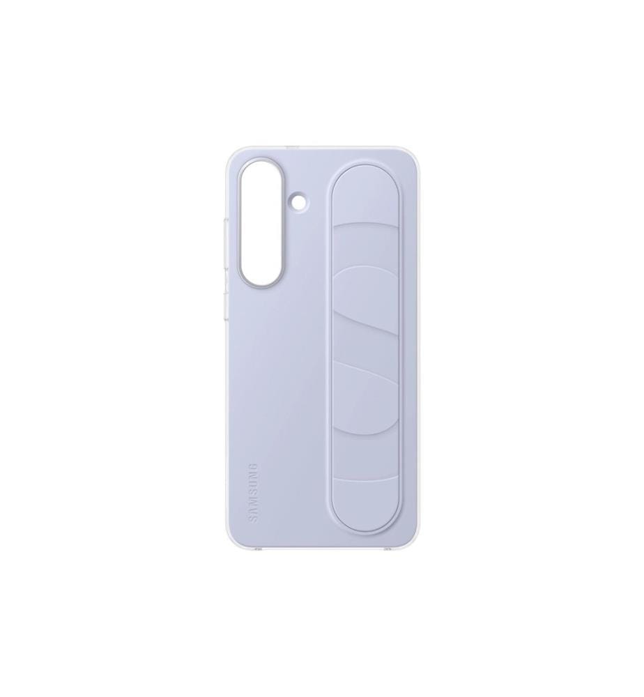 SAMSUNG - Coque arrière Standing Grip Galaxy S25 FE Light Blue