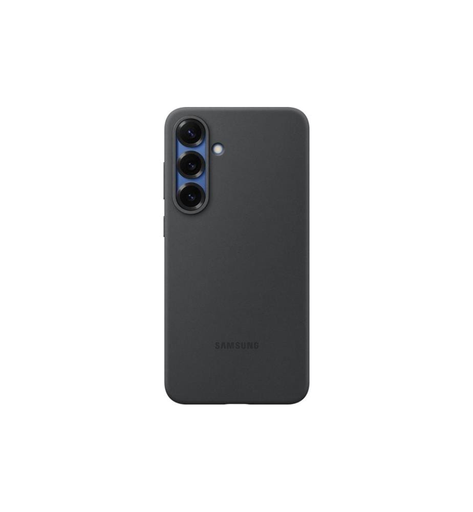 SAMSUNG - Coque arrière Silicone Galaxy S25+ Noir