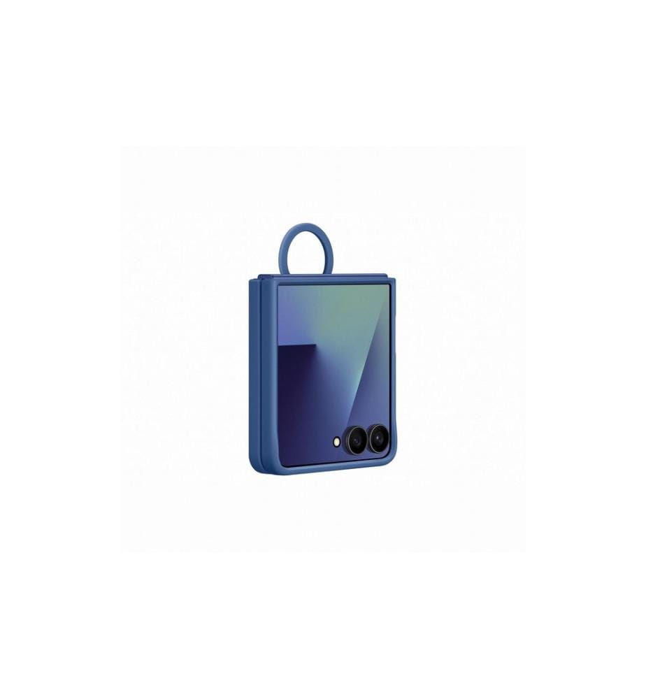 SAMSUNG - Coque arrière Ring Case pour Galaxy Z Flip7 Blue