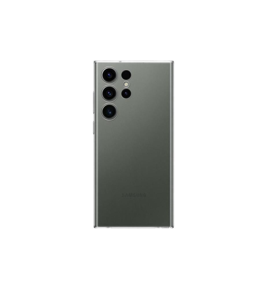SAMSUNG - Coque arrière Clear Galaxy S23 Ultra Transparent