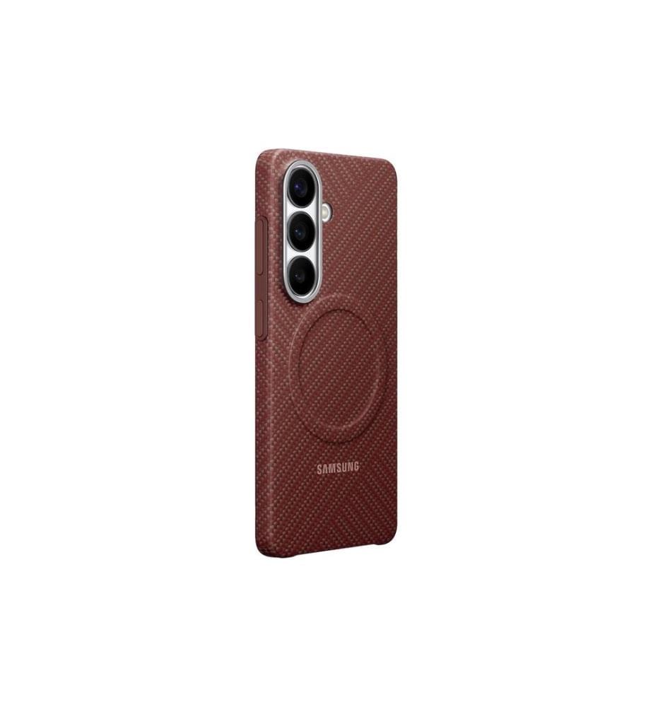 SAMSUNG - Ultra Carbon Magnet Case pour Galaxy S26 Coralred