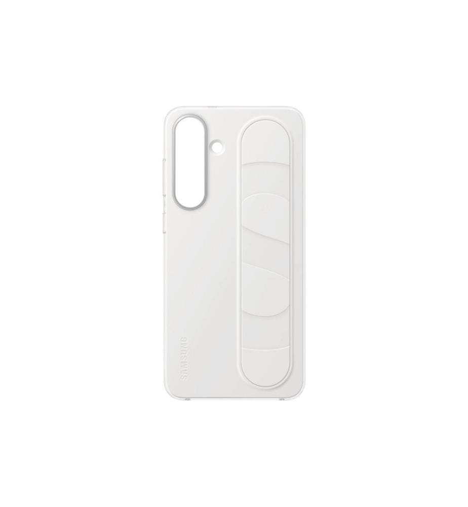 SAMSUNG - Coque arrière Standing Grip Galaxy S25 FE White