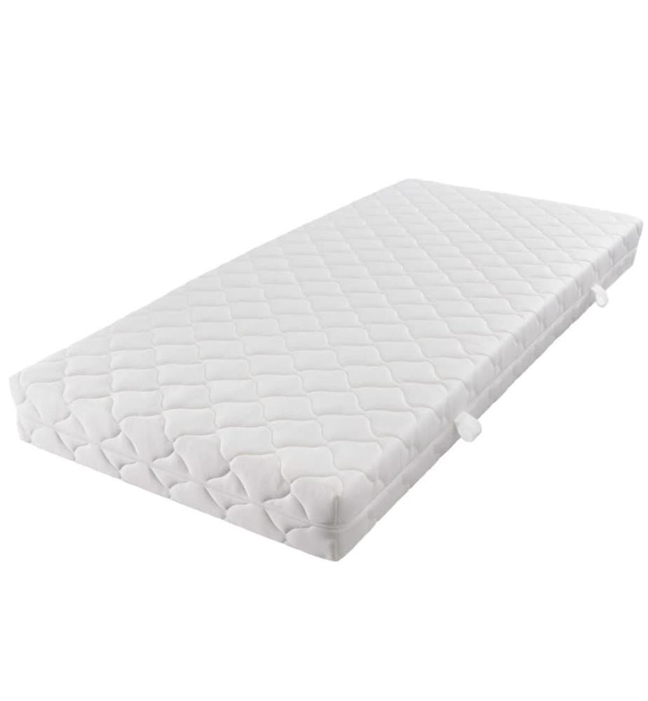Matelas avec housse lavable 200 x 90 x 17 cm H3