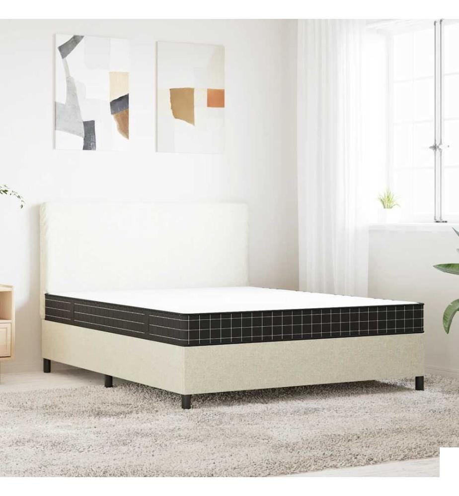 Matelas à ressorts bonnell moyen 160x200 cm