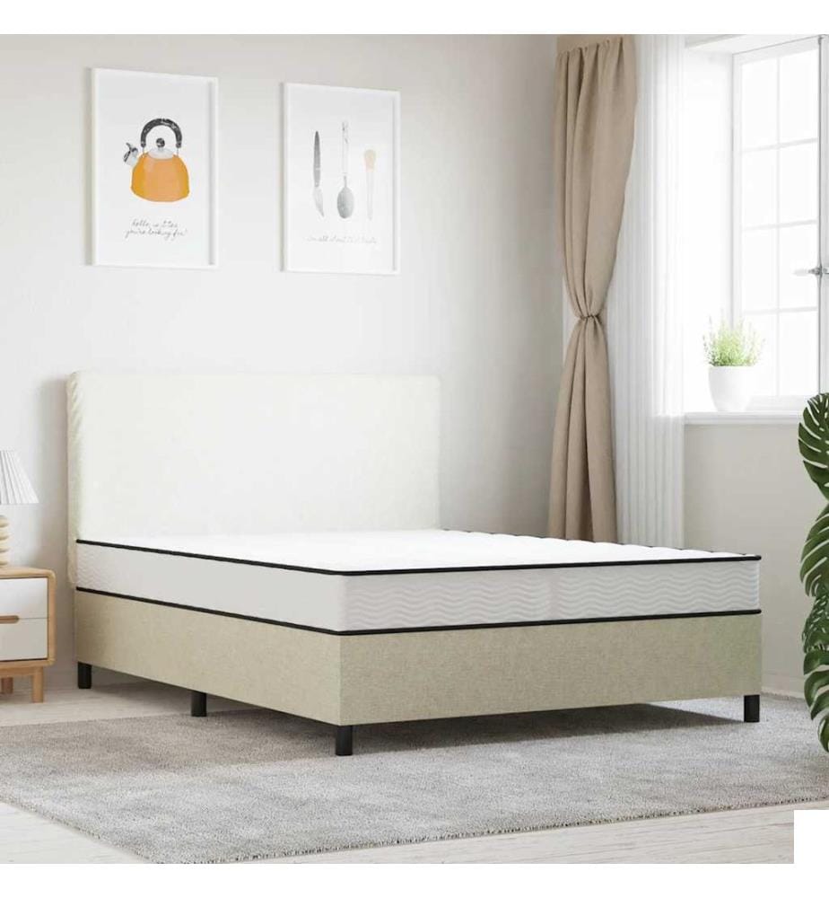 Matelas à ressorts bonnell moyen 140x190 cm