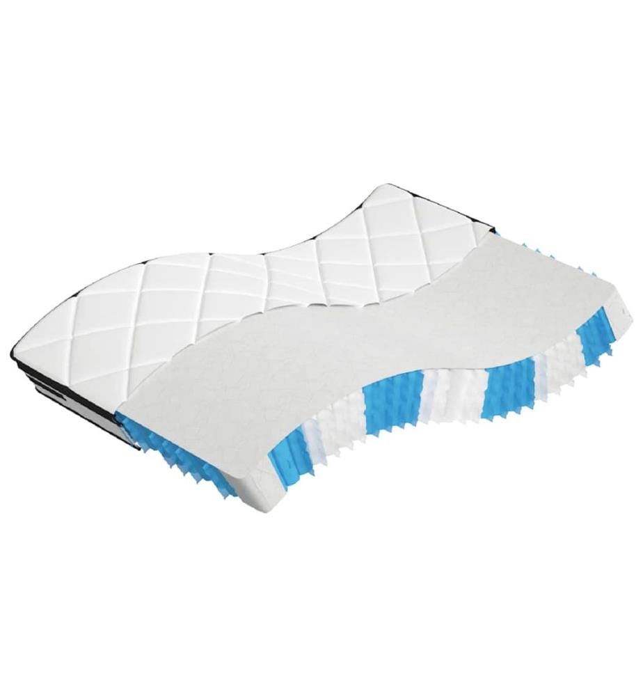 Matelas à ressorts ensachés moyen plus 140x190 cm