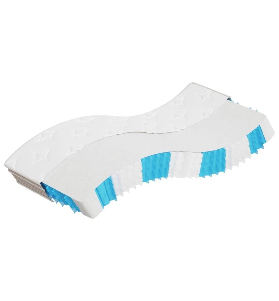 Matelas à ressorts ensachés moyen 70x200 cm