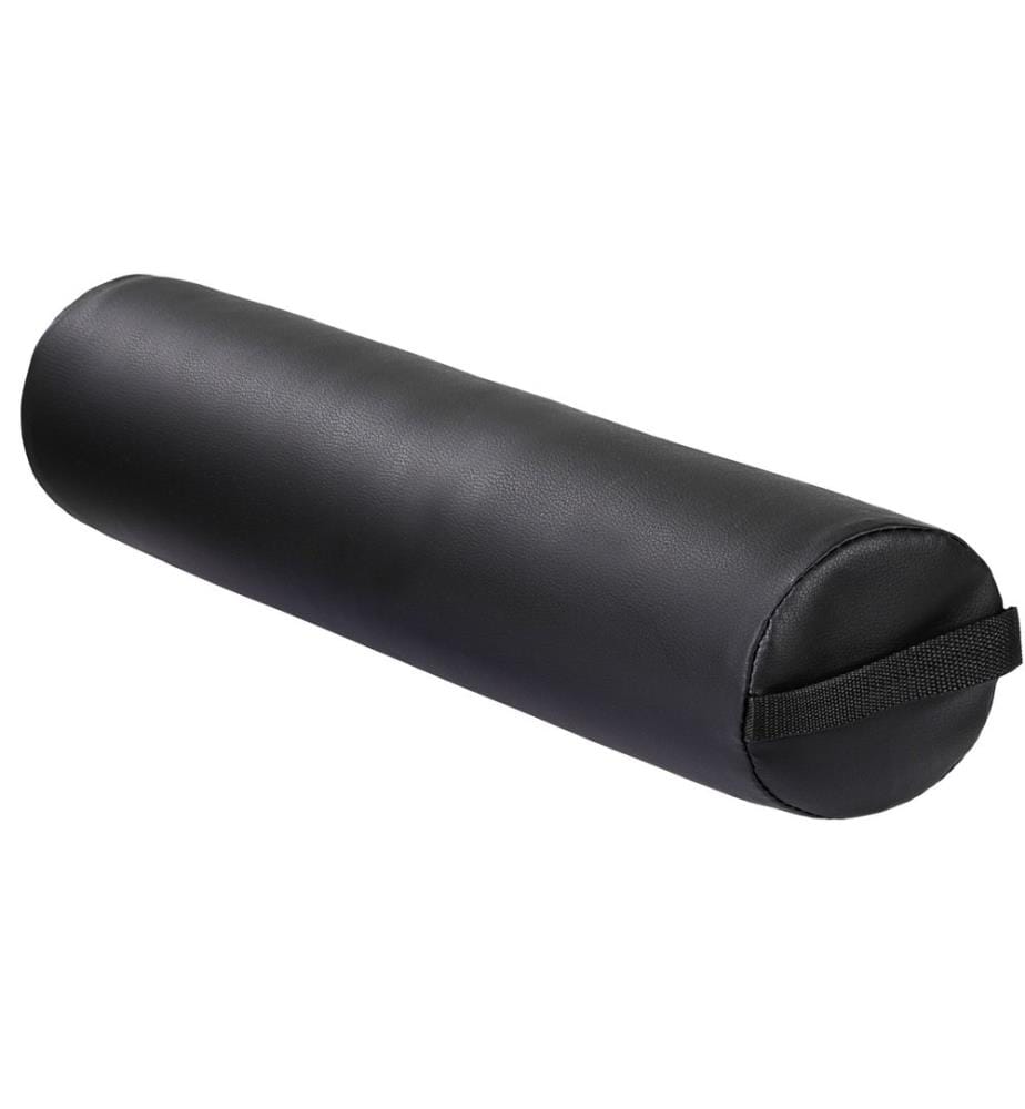 Coussin de massage cylindrique - noir