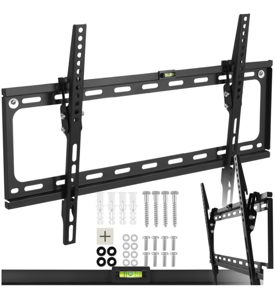 Support mural TV 32"- 100" inclinable, VESA max: 600x400, max 70kg - noir