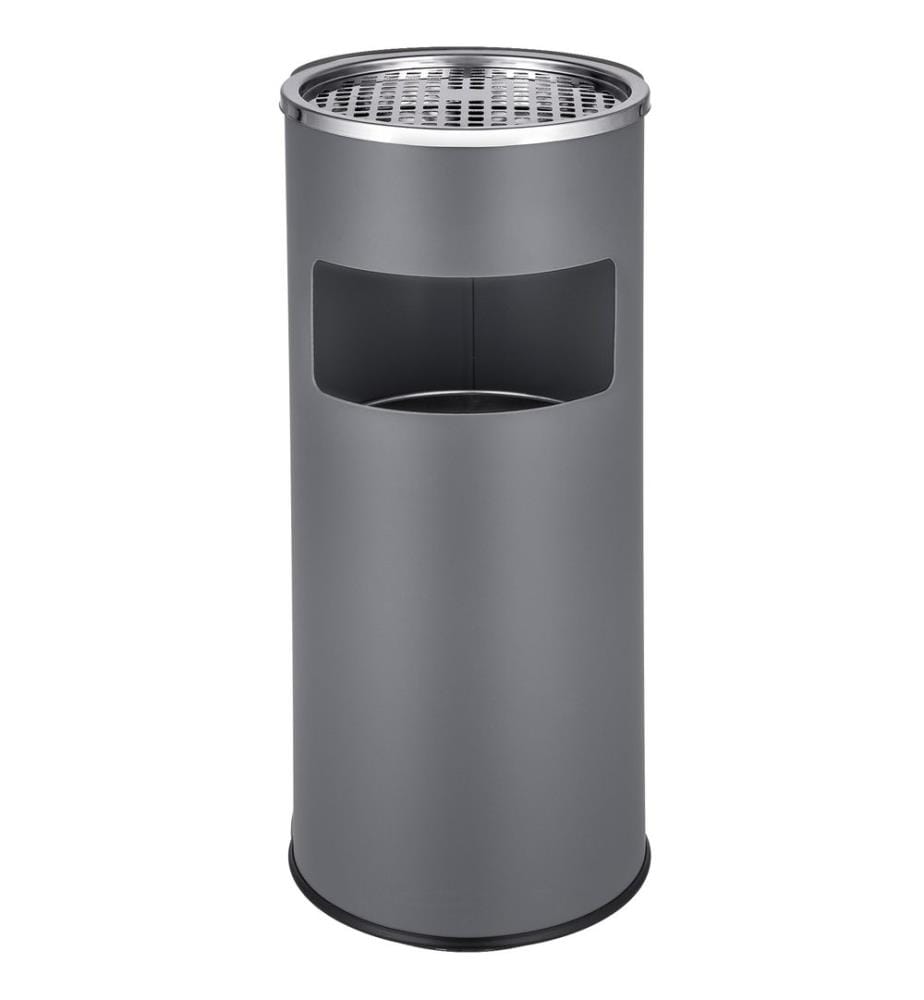 Cendrier sur pied - gris anthracite