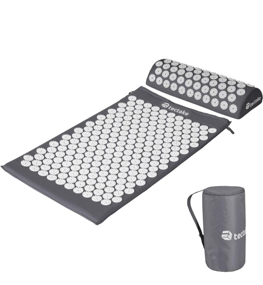 Tapis d'acupression - gris