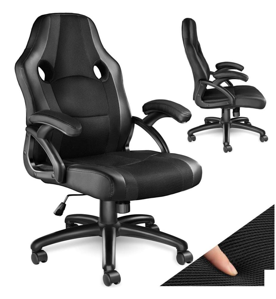 Chaise gamer BENNY - noir