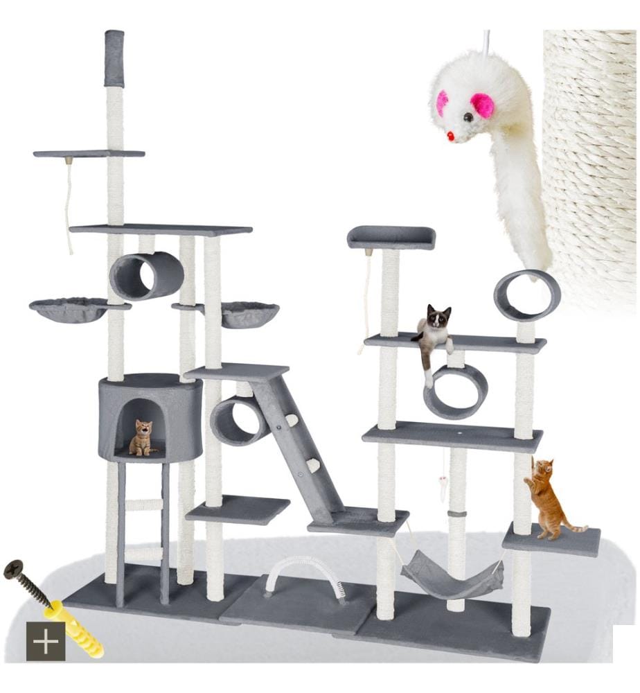 Arbre à Chat Snooky 261 cm - gris