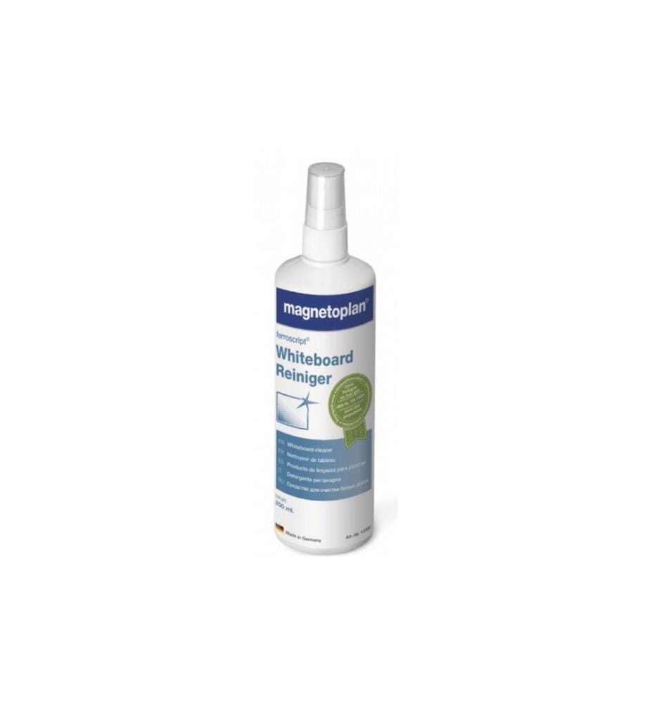 MAGNETOPLAN - Nettoyant en aérosol Whiteboard 250 ml, 1 pièce