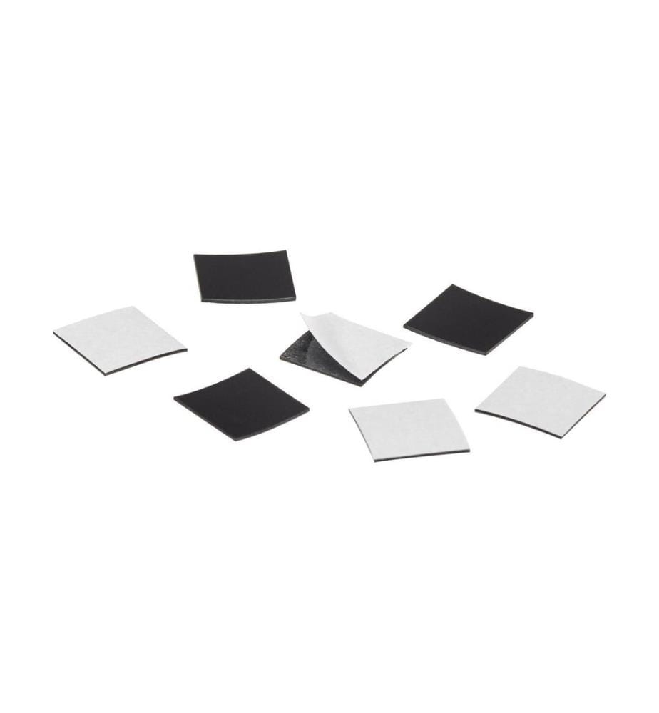 MAGNETOPLAN - Plaque magnétique 2.0 x 2.0 cm Noir, 60 pièces