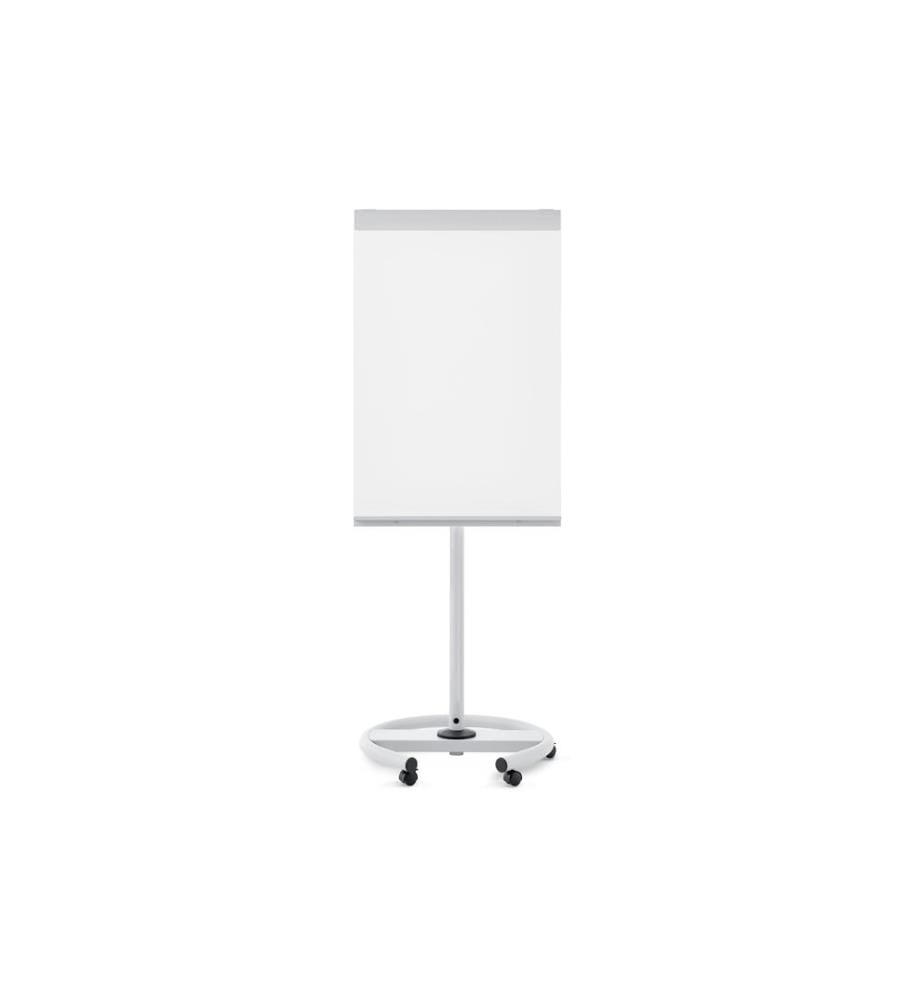 MAGNETOPLAN - Tableau à feuilles Junior Plus, Mobile 68 x 97 cm, Blanc