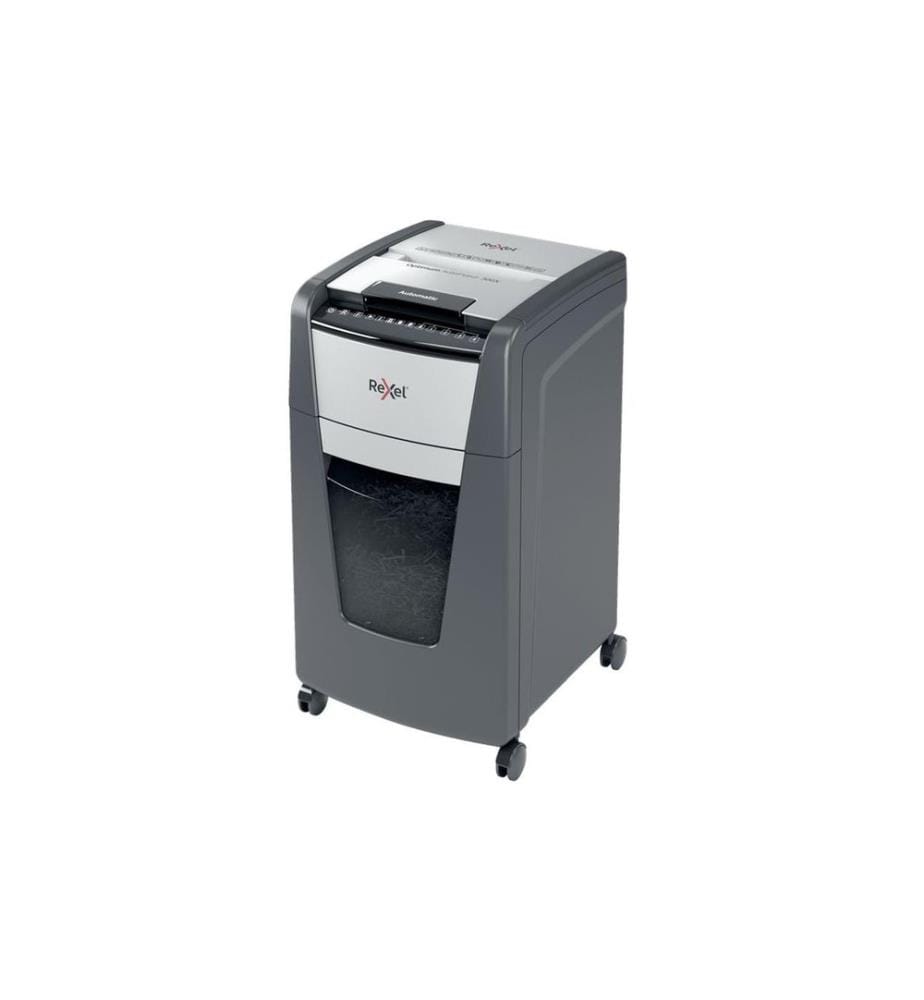 Rexel - Destructeur de documents Rexel - Optimum AutoFeed+ 300X, P-4