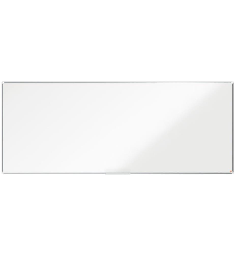 NOBO - Tableau blanc Premium Plus émail 120 cm x 300 cm, Blanc