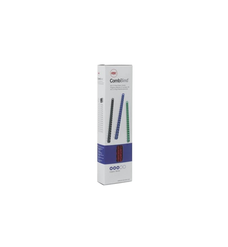 GBC - Peigne de reliure CombBind 8 mm 8 mm, bleu