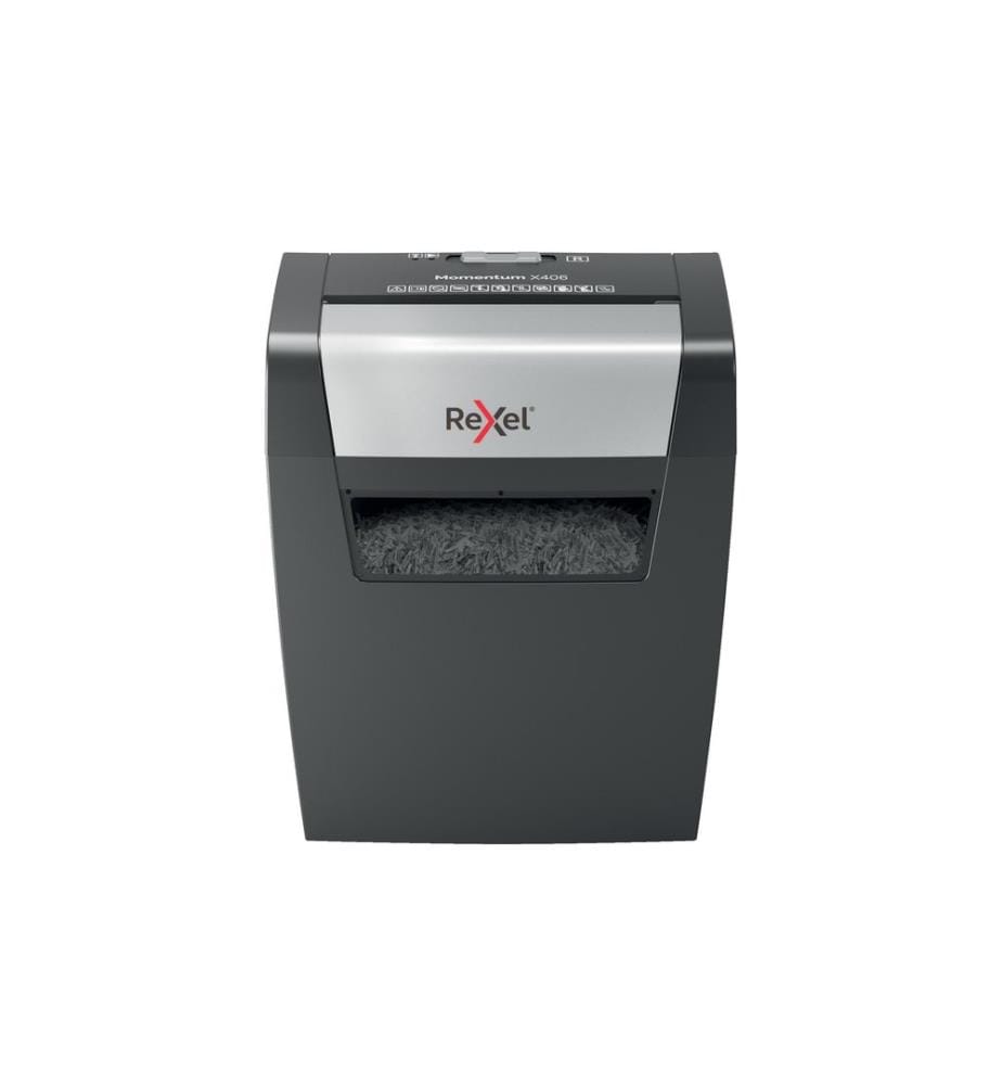 Rexel - Déchiqueteuse de documents Momentum X406 P-4, 6 Page(s)