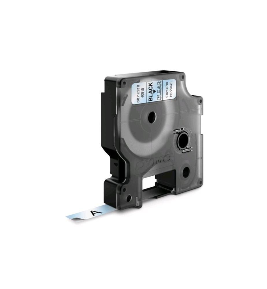 DYMO - Ruban détiquettes D1 Noir auf Transparent
