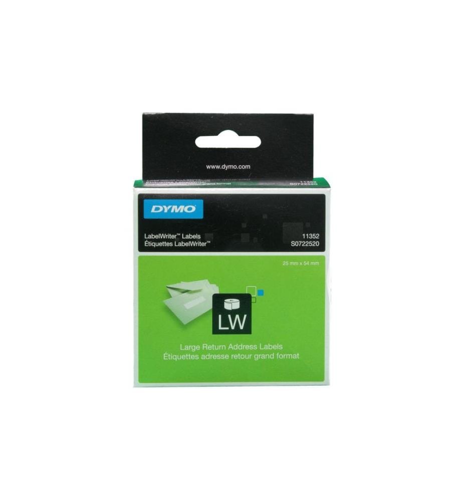DYMO - Rouleau à étiquettes Thermo Direct 25 x 54 mm