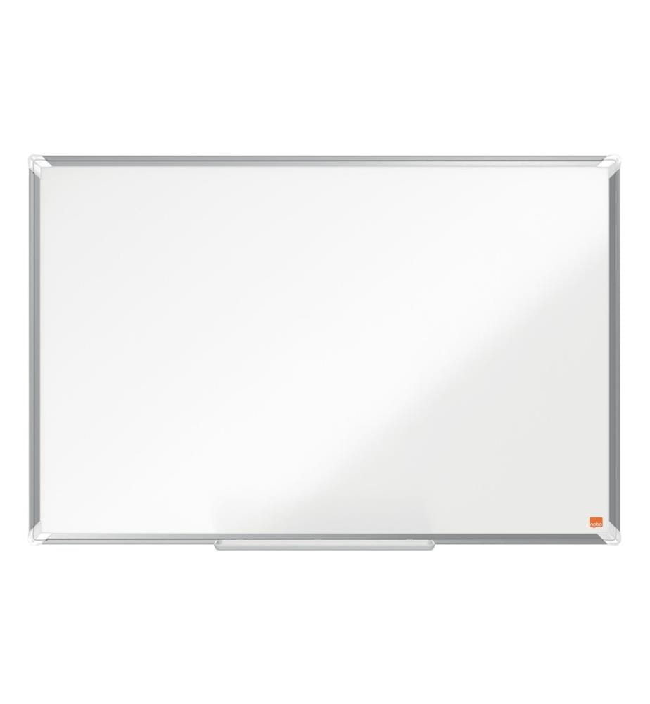 NOBO - Tableau blanc Acier Premium Plus 60 cm x 90 cm, Blanc
