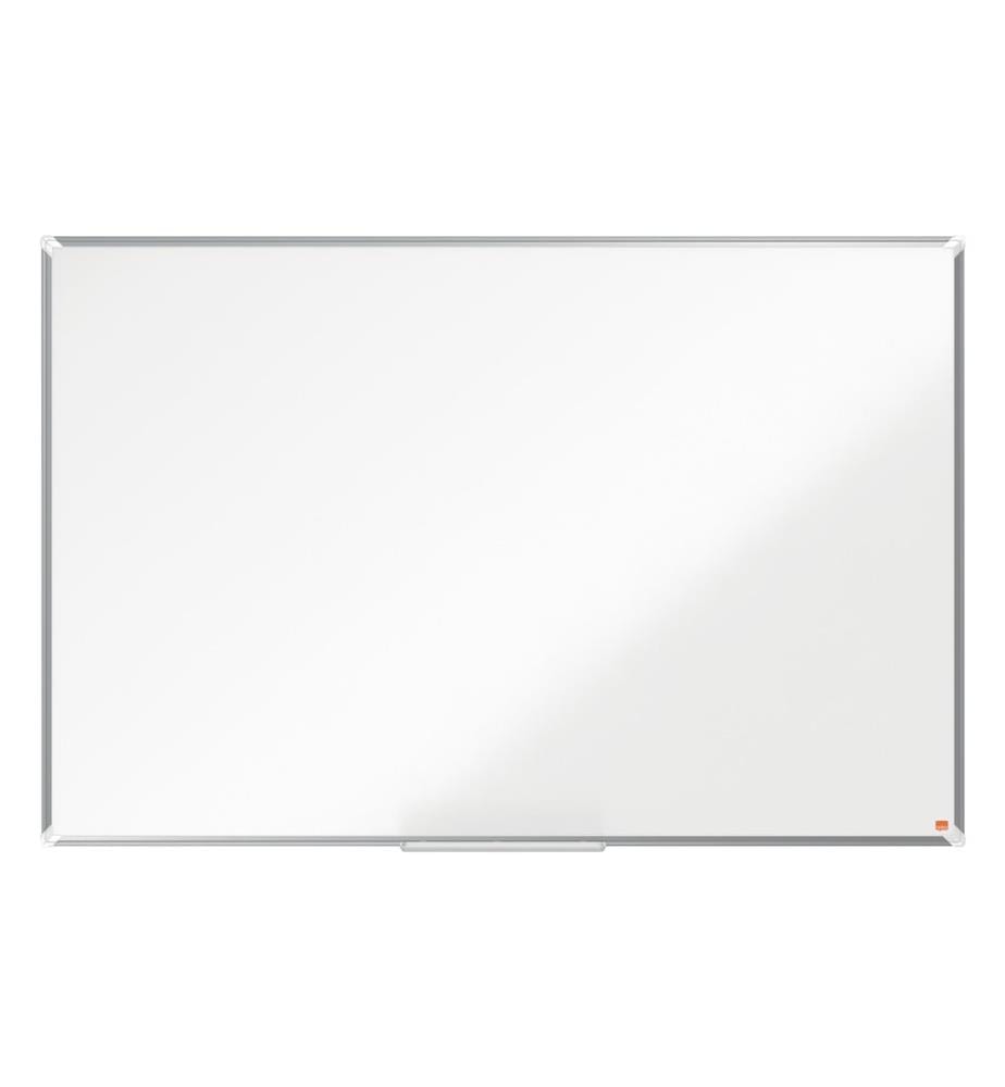 NOBO - Tableau blanc Acier Premium Plus 100 cm x 150 cm, Blanc