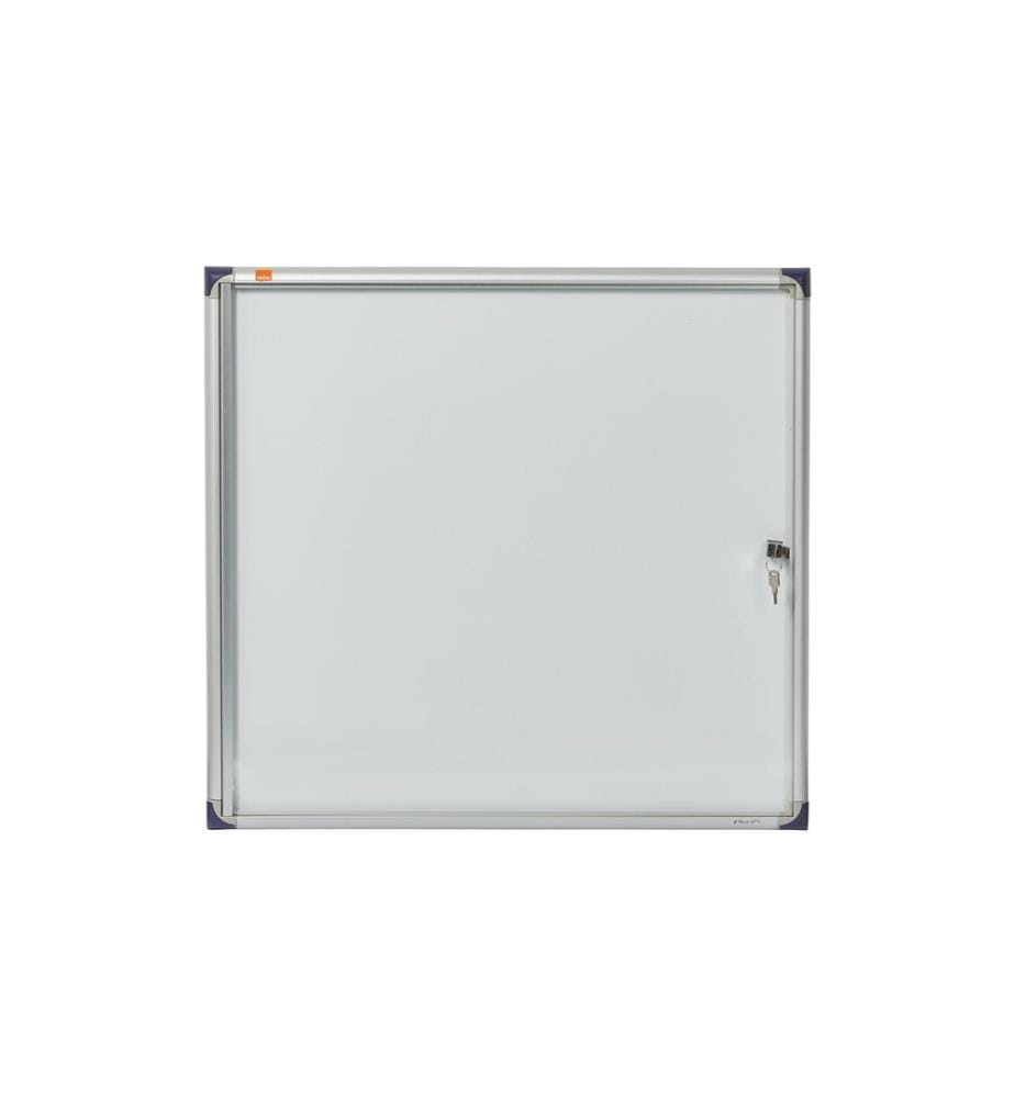 NOBO - Vitrine 6 x A4 avec porte à charnière