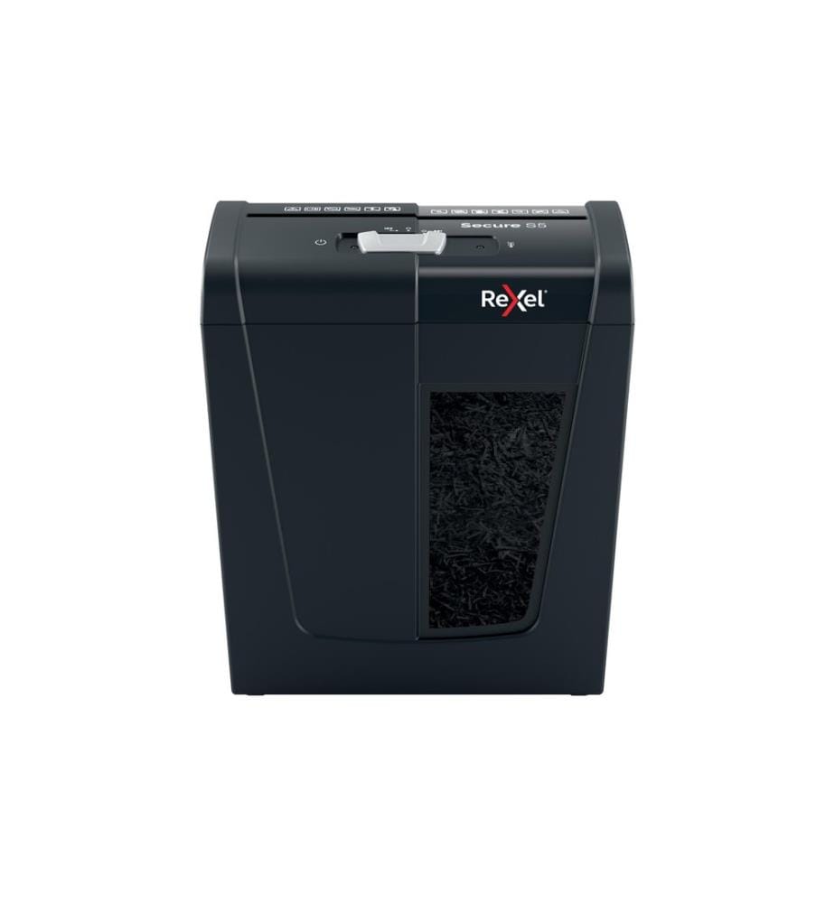 Rexel - Destructeur de documents Rexel - Secure S5, jusqu'à 5 feuilles