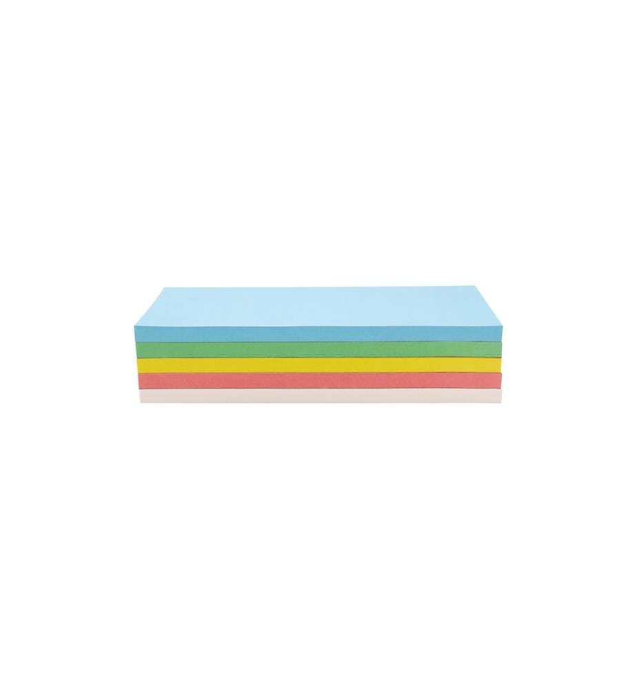 MAGNETOPLAN - Cartes de présentation 9.5 cm x 20.5 cm 5 couleurs, 250 pièces