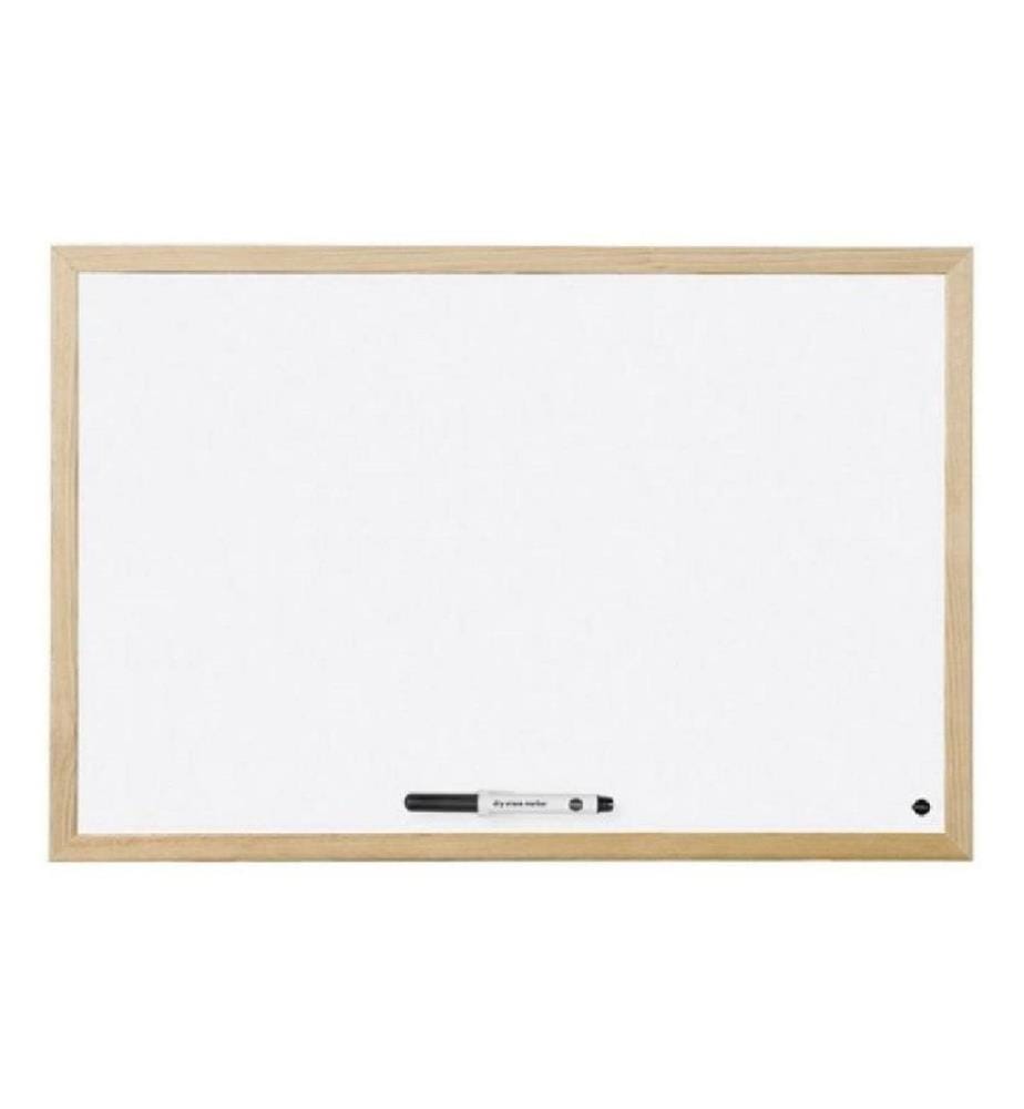 BI-OFFICE - Tableau blanc Basic 60 x 40 cm