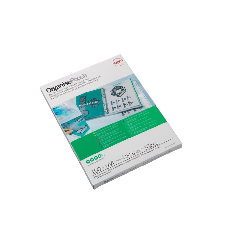 GBC - Film laminé avec perforation de limage