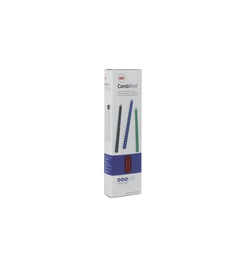 GBC - Peigne de reliure CombBind 12 mm 12 mm Noir