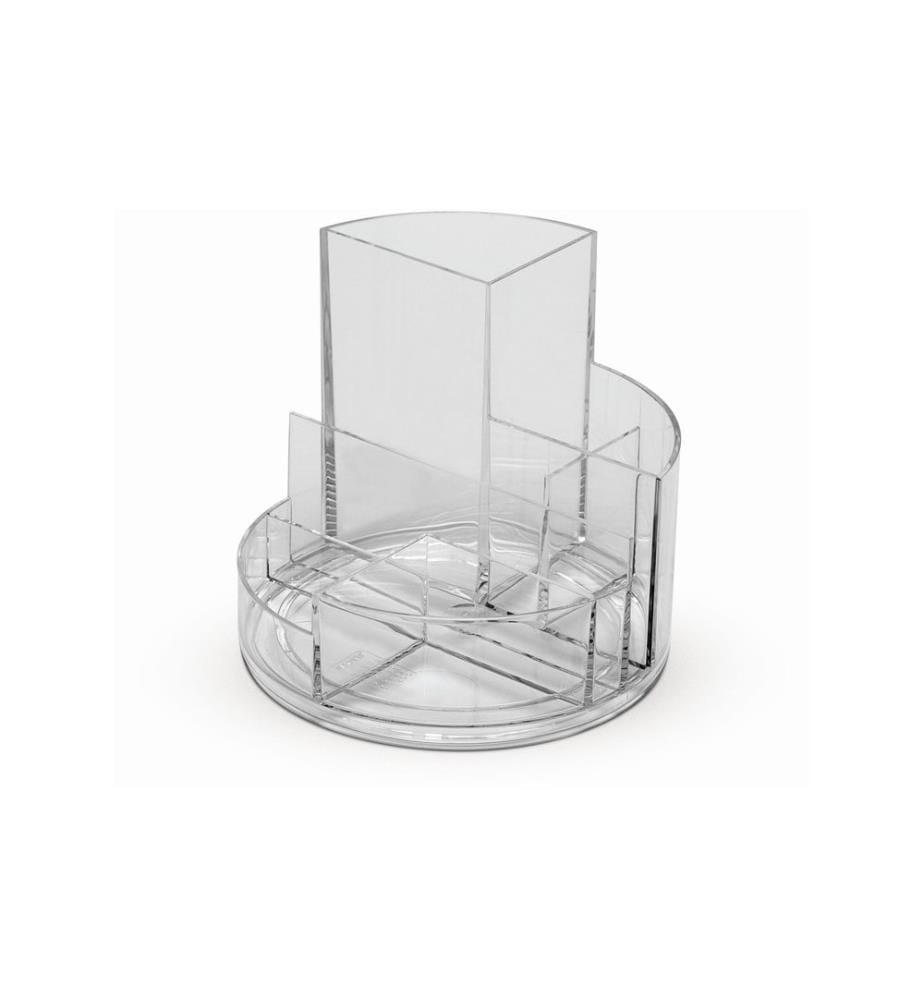 MAUL - Pot à crayons MAUL -rundbox Transparent