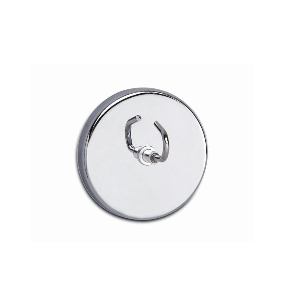 MAUL - Aimant MAUL -pro Pro Ø 52 mm Argenté, 1 Pièce/s
