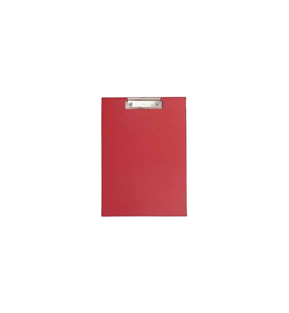MAUL - Planchette à pince A4 MAUL -poly Rouge