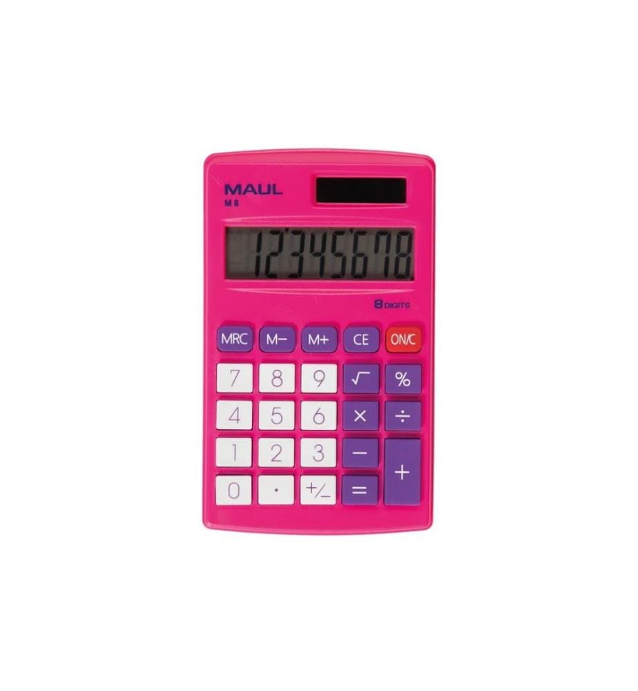 MAUL - Calculatrice M8 Rose